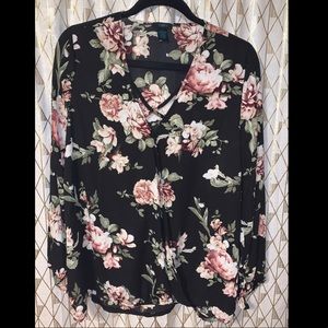 Floral blouse